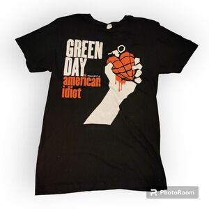 Green Day American Idiot t-shirt, mens large